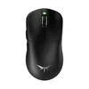 VGN Bežični miš, 2.4GHz, Bluetooth, USB, Crni