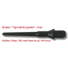 Konice za pikado puščice Special Keypoint 6mm navoj 100 kosov, črne