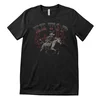 ZZ Top Skeleton Cowboy Black L Majica