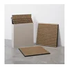 Set od 4 akustična zidna panela VASAVIK 60x60 cm, uljani hrast