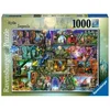 Ravensburger Slagalica Mitovi i legende, 1000 Delova