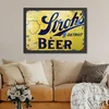 Wallity Uramljena slika Detroit Beer, 55x75 cm