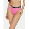 Calvin Klein Swimwear Bikini hlačke Intense Power   roza / črna / bela
