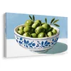 Slika zelene olive v skledi - 150x100