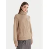 Luisa Spagnoli Golf Cerema 100250 Bež Regular Fit