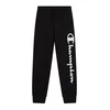 Champion Authentic Athletic Apparel Hlače črna/bela