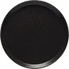 Costa Nova plitev krožnik Notos 23,8 cm, črn, dvignjen rob (6 kos)