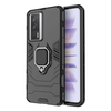 Robusten ovitek Impact X Ring za Xiaomi Poco F5 Pro - črn