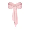 Embody Ženski top Rosie Bandeau, Roze
