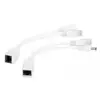 GEMBIRD PP12-POE-0.15M-W UTP passive PoE adapter kit, 0.15 m
