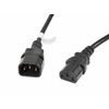 Lanberg LANBERG IEC-320 C13 napajalni kabel 3 m. CA-C13E-11CC-0030-BK