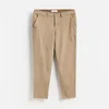 Reserved - Slim pantalone s mešavinom liocela