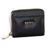 Princ Leather Ženski novčanik Gama, Crni