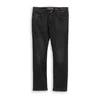 TOM TAILOR Kavbojke Marvin črn denim