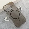 Maska za iPhone 16 Pro Max Mag Case Neon crna