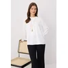 Trendyol Modest Ženska bluza Tctss26Uk00010, Bela