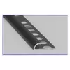 Aluminijumska završna lajsna P5-00 srebrna mat