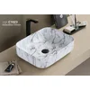 Umivalnik Kimic White Stone 50