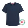 Moška majica Wilson  M Everyday Performance Tee Navy L