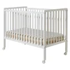 Bambino Krevetac za bebe Minny, Beli
