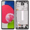 shumee LCD zaslon + zaslon na dotik Samsung Galaxy A52S 5G SM-A528B Incell črn okvir