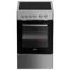 Indesit Štednjak 4 staklokeramičke ringle, pećnica 55 lit., 50cm, A - I5V5KMS