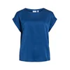 VILA Bluza VIELLETTE temno modra