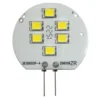 JC G4 12V CW LED žarnica ravna platinasta 206138 Polux