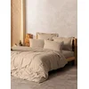 Lessentiel Maison Komplet posteljine Plaid, 160x220cm, Oker