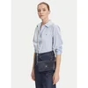 Ročna torba Tommy Hilfiger Th Modern Mini Crossover AW0AW17462 Mornarsko modra