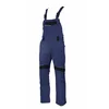 LACUNA Radne farmer pantalone GREENLAND plavo-crna