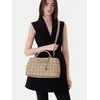 Ročna torba Guess Carrie Logo HWGP98 98060 Bež
