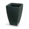 Saksija Latia kvadratna visoka 40cm - antracit kamen 466R ( 20102 )