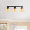 Opviq Luster Kemer-N-267, 68 cm, 3xE27 s, Crni