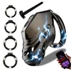 Sevanda Electric Shock Chastity Cage Manual Lock