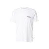 BILLABONG Majica CRAYON WAVE chamois/svetlo modra/majnica/bela