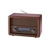 ELEMENTA Retro RGB Bluetooth radio 8076BT/B