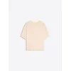 Bershka Majica svetlo rumena / svetlo roza
