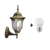 LED spoljašnje zidno svetlo FLORENCJA 1xE27/10W/230V IP43
