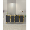 Hanah Home Komoda Tuna, Antracit