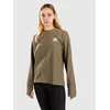 Eivy Versa Loose Fit Rib Top Base Layer Top olive