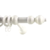 Garnišna pvc set 28mm bela 120cm