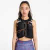 Telovnik adidas Terrex Techrocktrail Running Vest 12L Black/ White/ Impact Orange S
