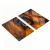 shumee Večnamenske dekorativne steklene table s potiskom 2x40x52 cm