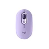 Logitech Bežični miš Pop, Ljubičasti