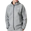Hummel dukserica Hmltech fleece regular zip hoodie za muškarce