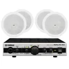 Komplet: Yamaha Compact MA2030 ojačevalnik + 4. kom. LD Systems Contractor CICS 52 100 V Instalacijski vgradni zvočnik - Yamaha