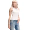 Cropp - Tank top - white