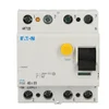 Eaton 4P 40A 0,1A diferencialno varovalko tip AC PFIM-40/4/01-MW 235411