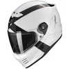 SCORPION Covert-fx gallus white black kaciga